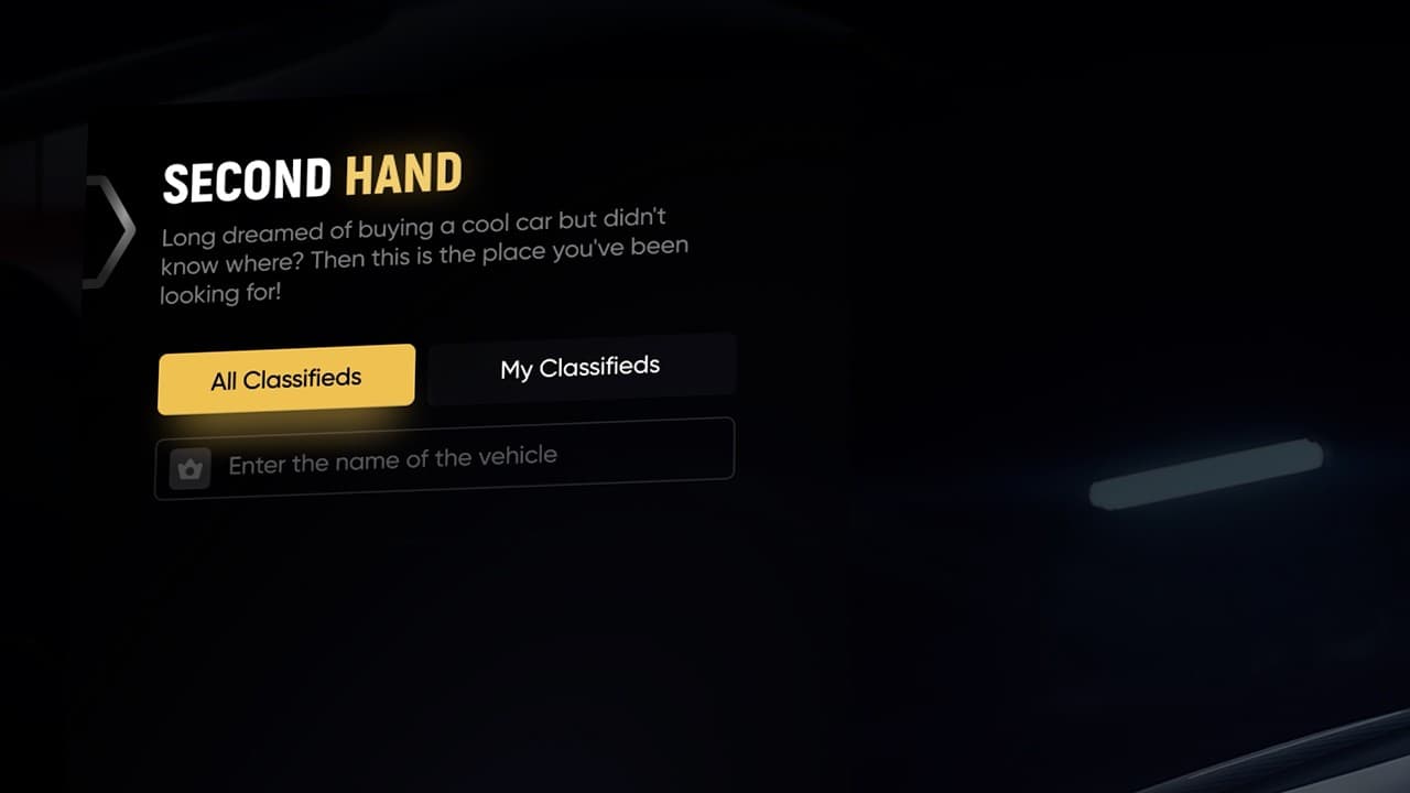 Second Hand - FiveM Script by UZ Scripts