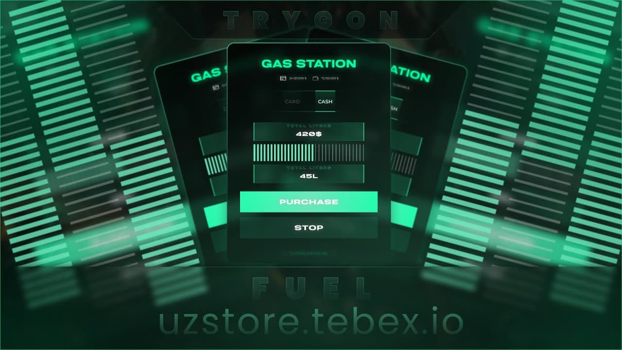 Fuel - FiveM Script by UZ Scripts